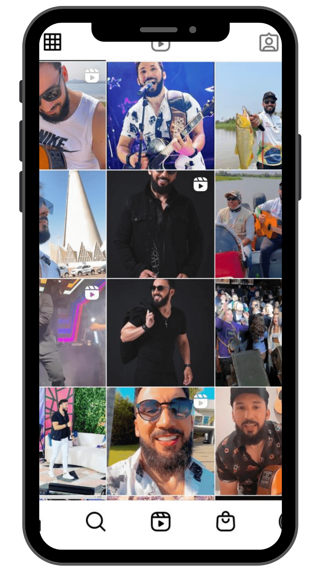 FEED INSTAGRAM ROB NUNES
